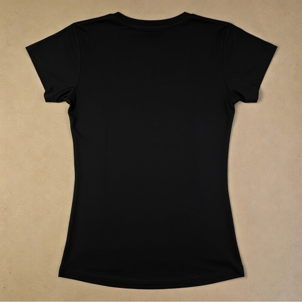 Chateau Marmont Hotel black baby tee - Picture 6 of 6